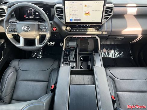 Certified 2026 Toyota Tundra Platinum w/ TRD Off-Road Package AWD/4WD image 16