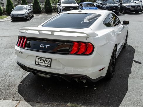 Used 2021 Ford Mustang GT Premium w/ GT Performance Package RWD image 34