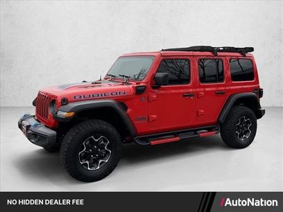 Used 2023 Jeep Wrangler Unlimited Rubicon 4xe w/ Cold Weather Group