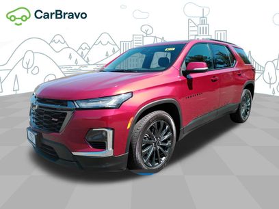 Certified 2023 Chevrolet Traverse RS