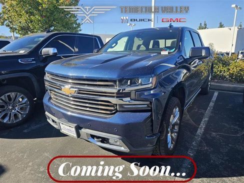 Certified 2021 Chevrolet Silverado 1500 High Country w/ Technology Package image 1