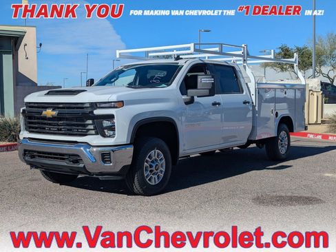 New 2026 Chevrolet Silverado 2500 W/T w/ WT Convenience Package image 1