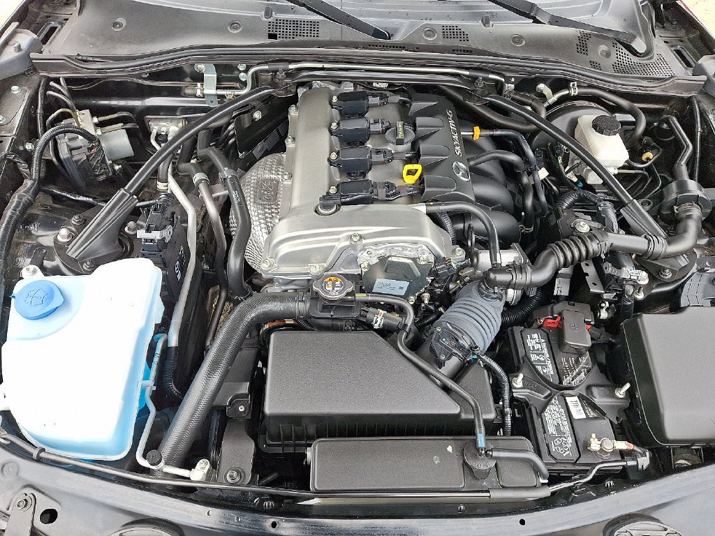 Used 2022 MAZDA MX-5 Miata Grand Touring w/ Weather Package RWD image 31