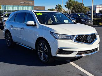 Used 2020 Acura MDX SH-AWD w/ Technology Package video 2