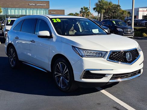 Used 2020 Acura MDX SH-AWD w/ Technology Package image 2
