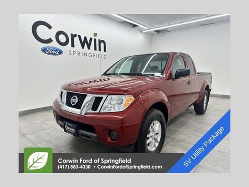 Used 2020 Nissan Frontier SV w/ SV Utility Package image 1