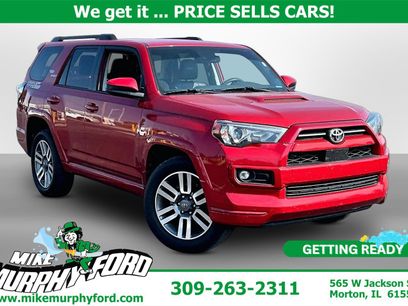 Used 2022 Toyota 4Runner TRD Sport