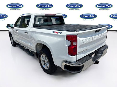 Used 2024 Chevrolet Silverado 1500 W/T w/ Trailering Package AWD/4WD image 5