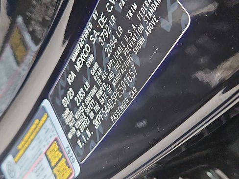 Used 2023 Kia Forte GT-Line w/ GT-Line Premium Package image 14