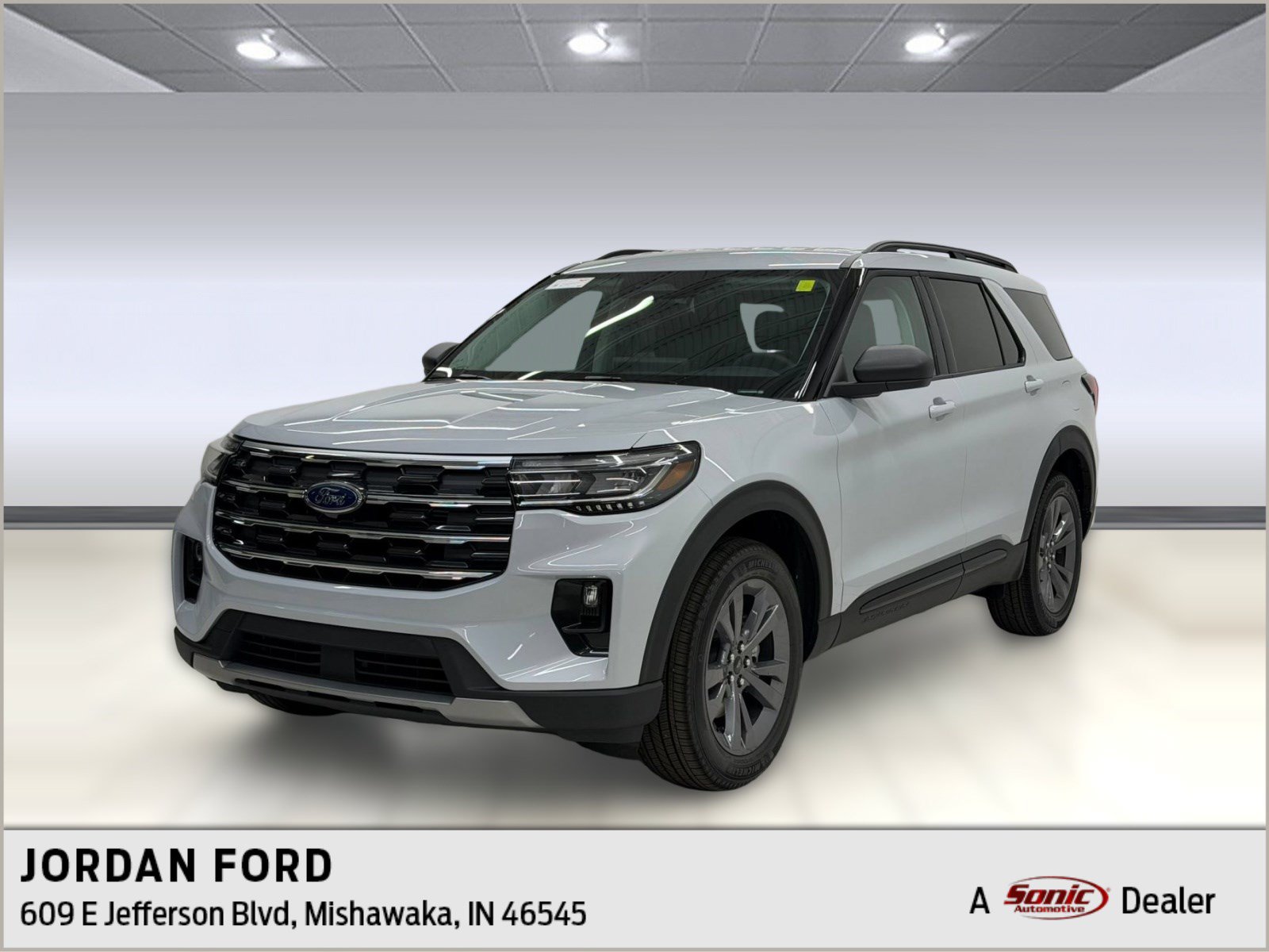 New 2026 Ford Explorer Active w/ Active Comfort Package AWD/4WD image 1