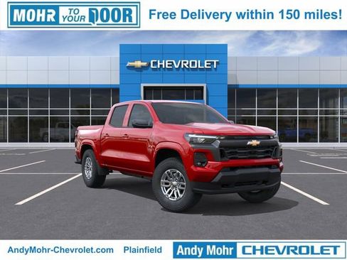 New 2026 Chevrolet Colorado LT w/ LT Convenience Package AWD/4WD image 2