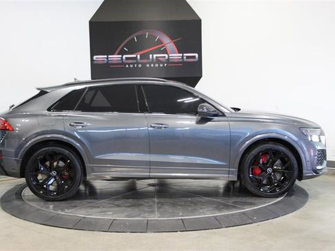 Used 2022 Audi RS Q8 w/ Carbon Optic Package image 14