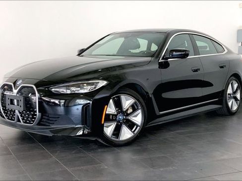 Used 2023 BMW i4 eDrive40 w/ Premium Package RWD image 1