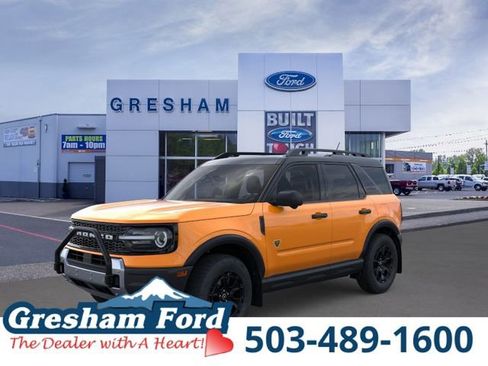 New 2026 Ford Bronco Sport Badlands AWD/4WD image 1
