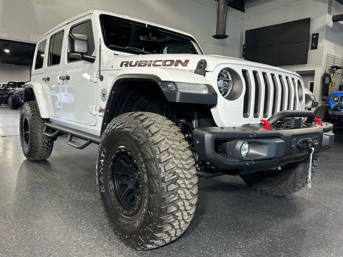 Used 2021 Jeep Wrangler Unlimited Rubicon image 2