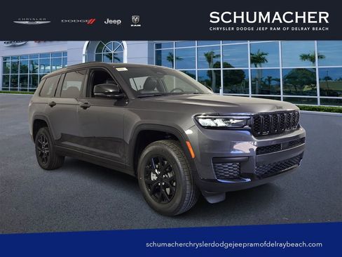 New 2025 Jeep Grand Cherokee L Laredo RWD image 1