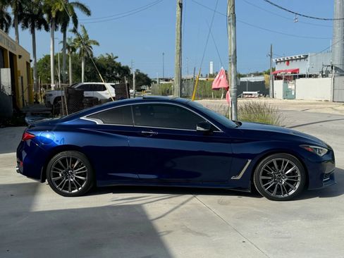 Used 2017 INFINITI Q60 3.0t w/ Premium Plus Package 3.0T image 2