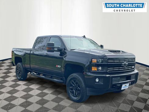 Used 2017 Chevrolet Silverado 2500 LTZ w/ Duramax Plus Package image 3