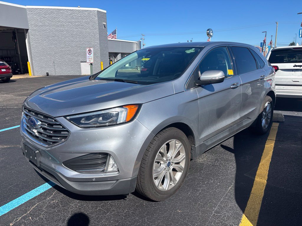 Used 2022 Ford Edge Titanium w/ Equipment Group 301A AWD/4WD image 1