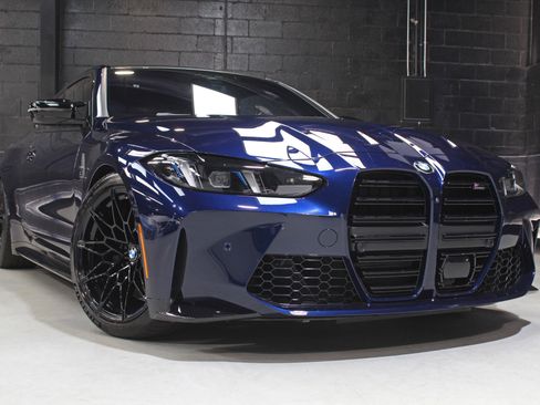 Used 2025 BMW M4 xDrive Competition AWD/4WD image 7