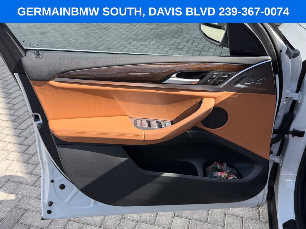 Certified 2024 BMW X3 sDrive30i w/ Convenience Package w/ZPA RWD image 9