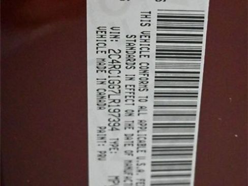 Used 2020 Chrysler Pacifica Limited w/ Advanced Safetytec Group image 35