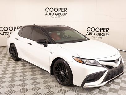 Used 2022 Toyota Camry XSE