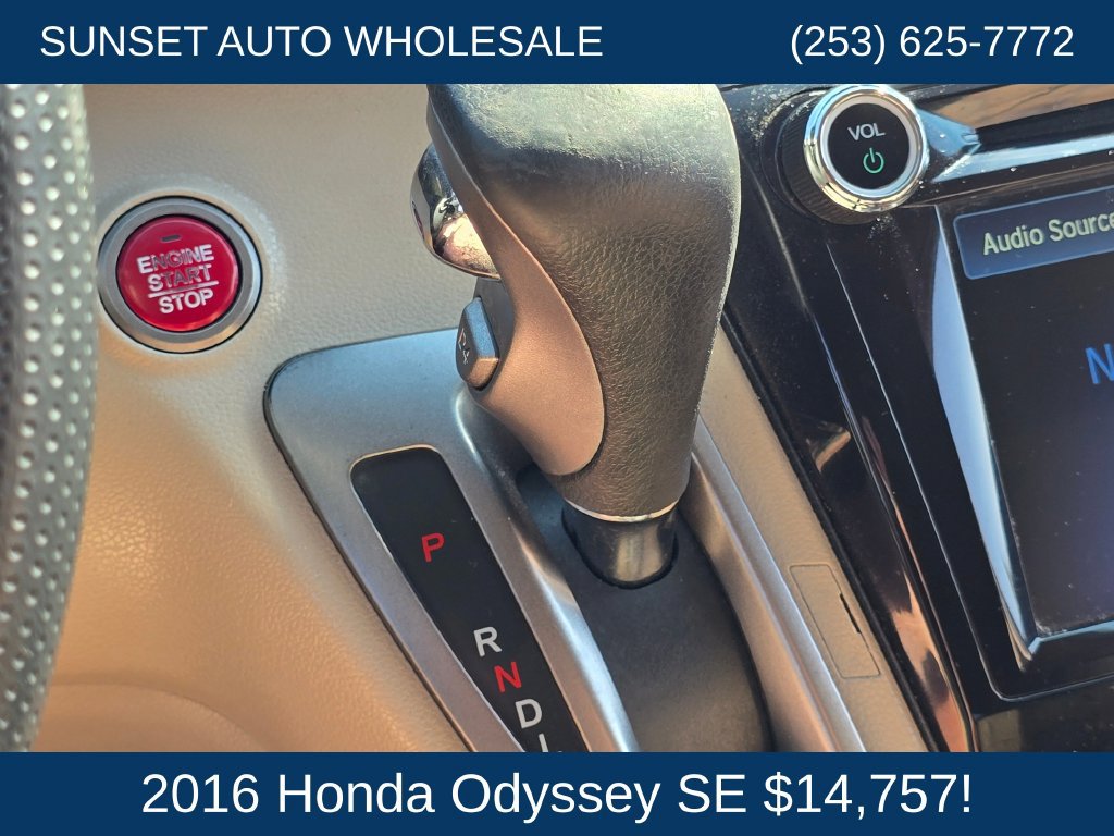 Used 2016 Honda Odyssey SE image 34