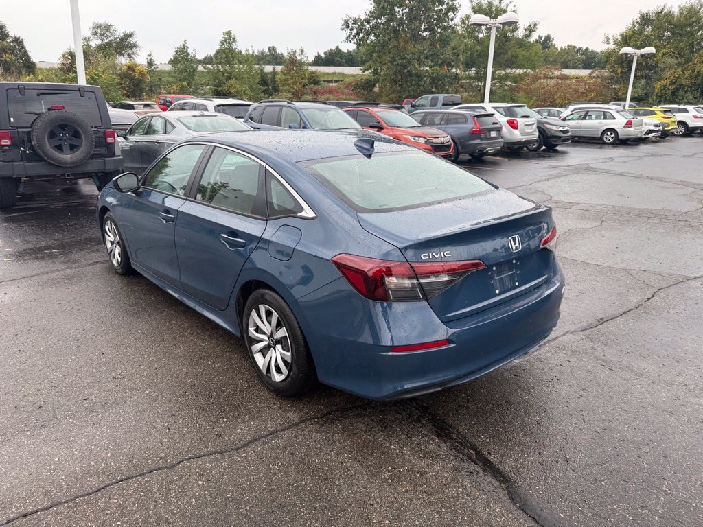 Used 2025 Honda Civic LX image 2