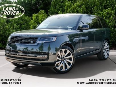 New 2026 Land Rover Range Rover SE