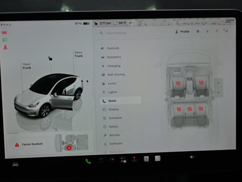 Used 2023 Tesla Model Y Long Range AWD/4WD image 31