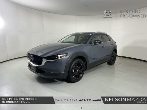 Certified 2022 MAZDA CX-30 AWD 2.5 S w/ Preferred Package image 4
