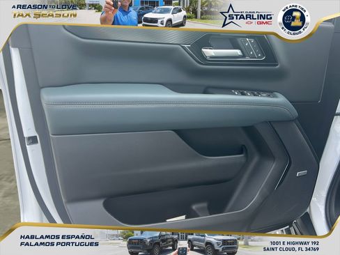 New 2026 GMC Yukon XL AT4 w/ AT4 Premium Plus Package image 12