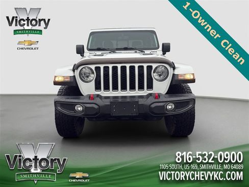 Used 2023 Jeep Gladiator Rubicon w/ Trailer Tow Package image 2