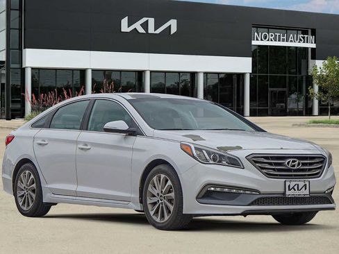 Used 2015 Hyundai Sonata Sport image 8