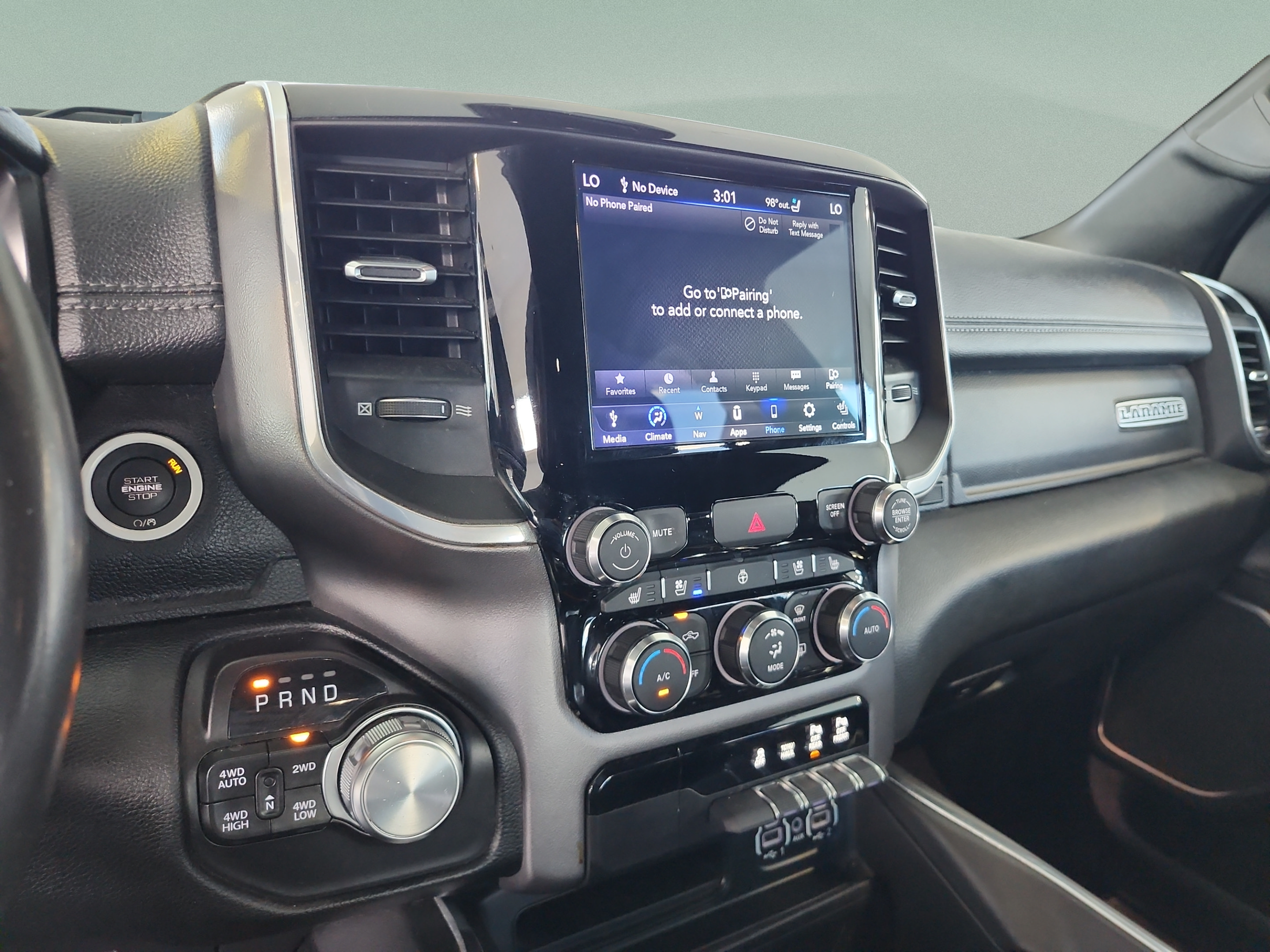 Used 2021 RAM 1500 Laramie w/ Night Edition AWD/4WD image 13