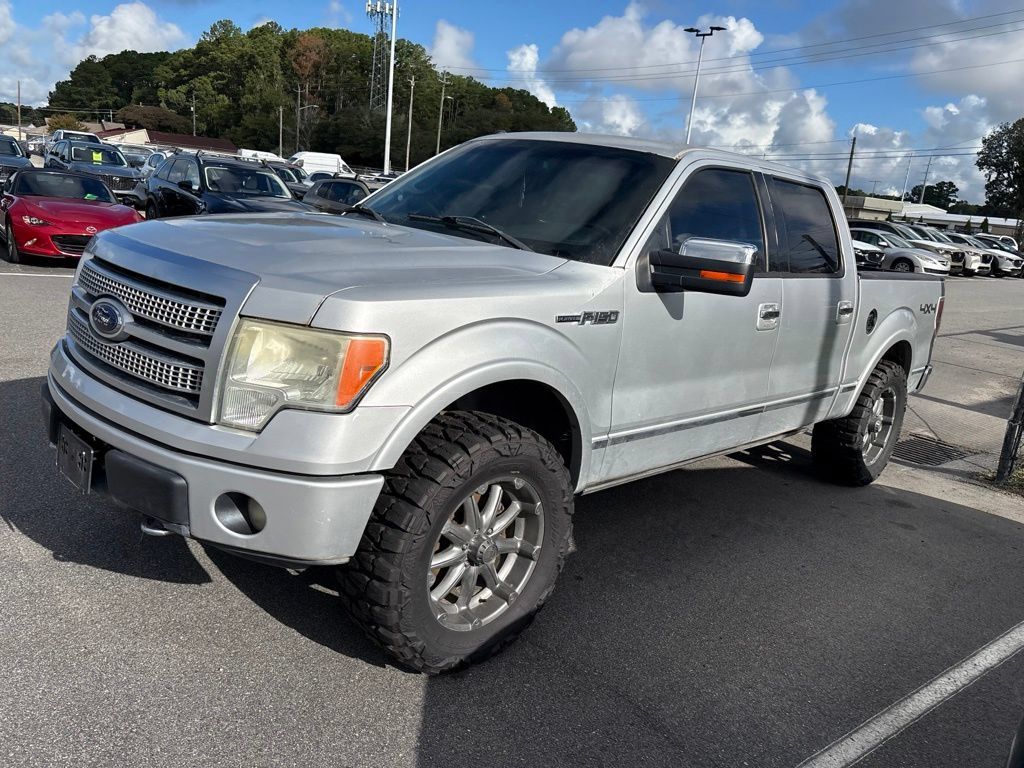 Used 2011 Ford F150 Platinum AWD/4WD image 4
