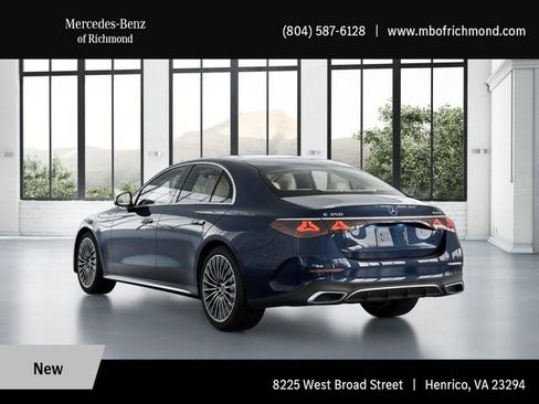 New 2026 Mercedes-Benz E 350 4MATIC Sedan image 28