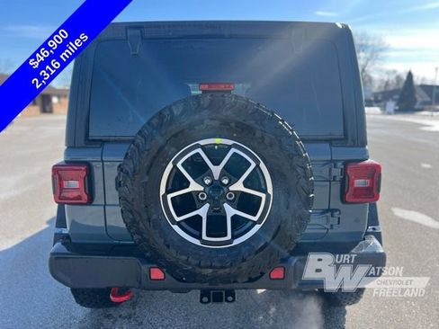 Used 2026 Jeep Wrangler Unlimited Rubicon image 5