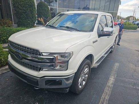 Used 2020 Ford F150 Lariat w/ Equipment Group 502A Luxury image 3