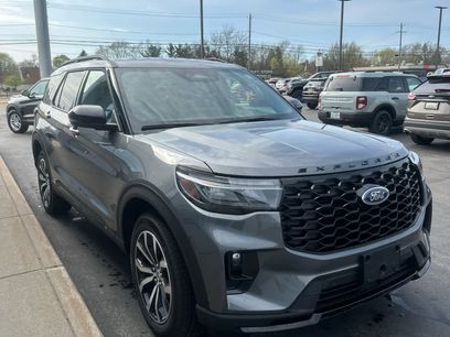 New 2026 Ford Explorer ST-Line