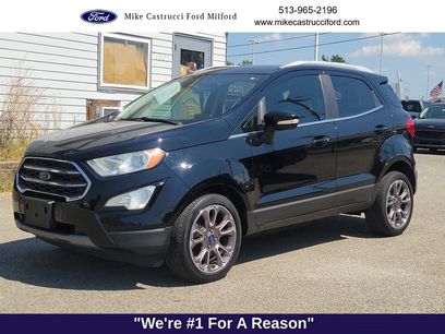Used 2020 Ford EcoSport Titanium