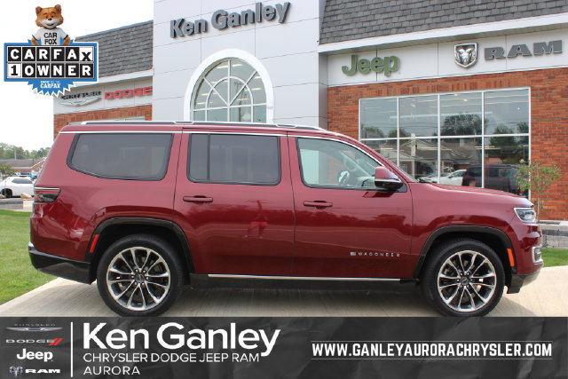 Used 2022 Jeep Wagoneer Series III w/ Premium Group I AWD/4WD image 1