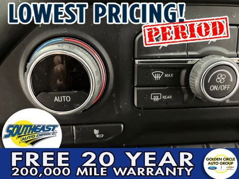 Used 2022 Chevrolet Silverado 1500 LT Trail Boss w/ Bed Protection Package image 38