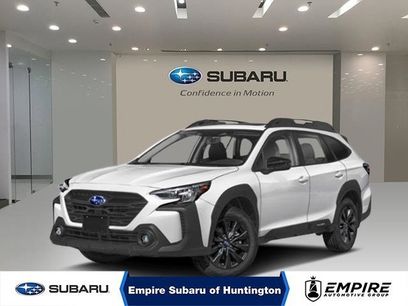 New 2025 Subaru Outback Onyx Edition