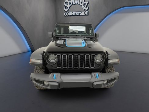 Used 2024 Jeep Wrangler Unlimited Rubicon 4xe w/ Technology Group image 3