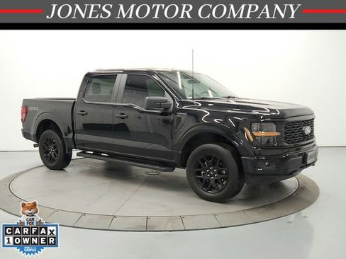 Used 2025 Ford F150 STX w/ STX Black Appearance Package AWD/4WD image 1