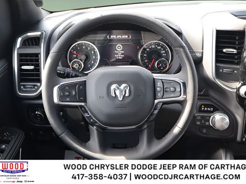 New 2026 RAM 1500 Laramie w/ Night Edition AWD/4WD image 13