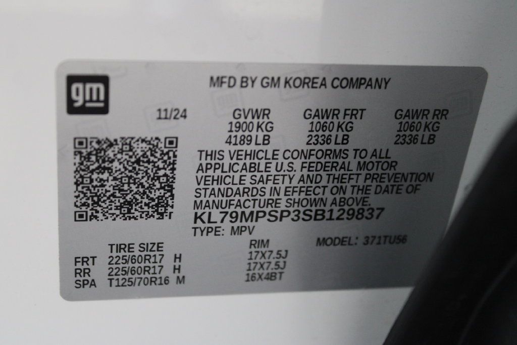 Used 2025 Chevrolet TrailBlazer LT w/ Convenience Package FWD image 30