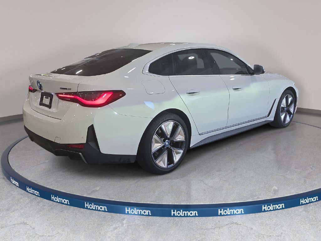 Certified 2024 BMW i4 eDrive35 w/ Premium Package RWD image 5